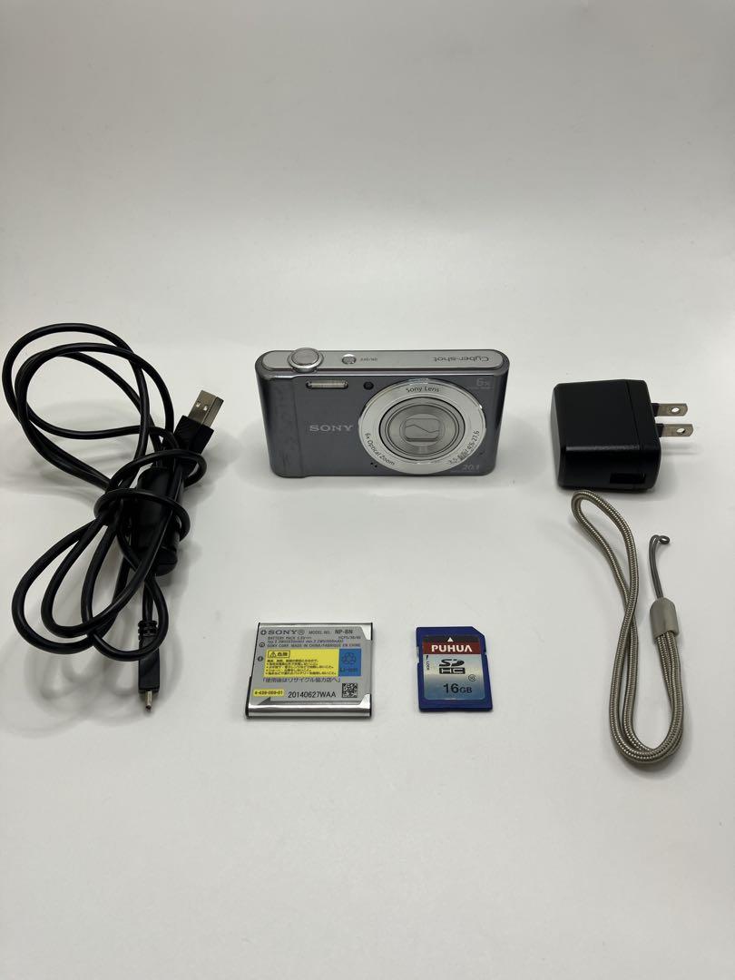 【返品保証・動作確認済】SONY Cyber-shot DSC-W810