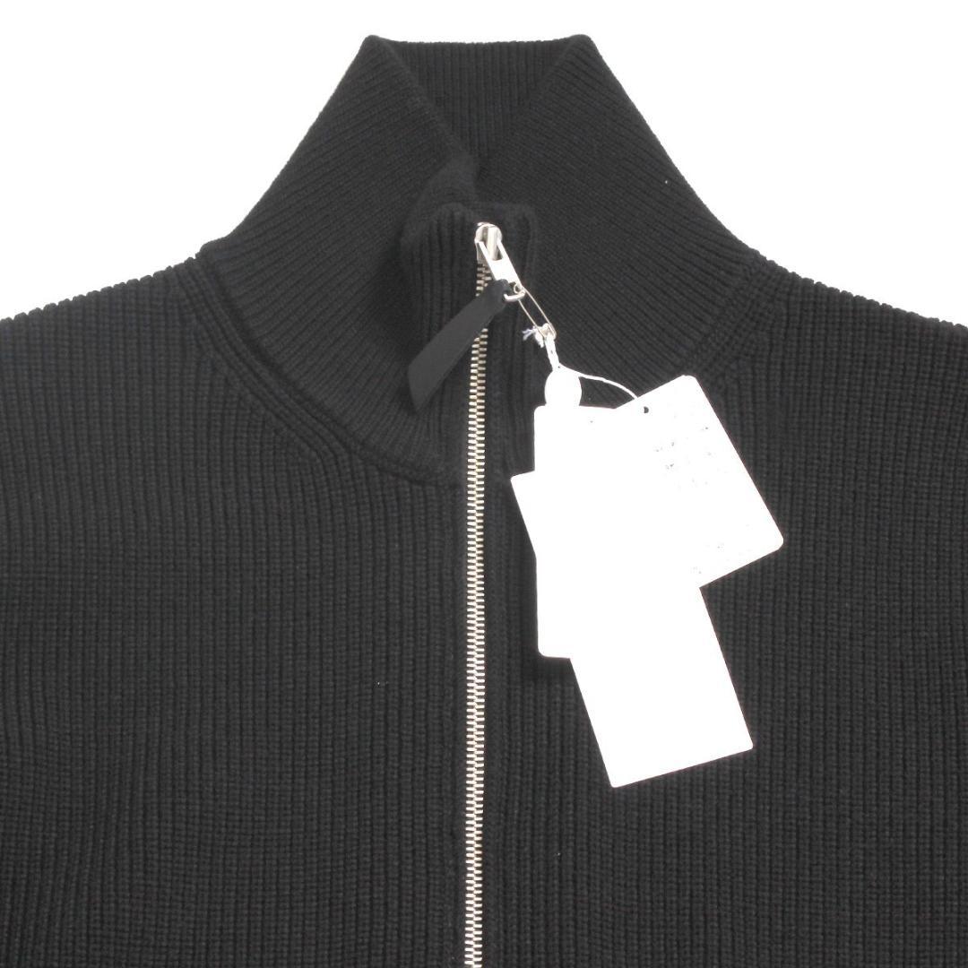 タグ付 Maison Margiela コットンウール7ゲージドライバーズニット