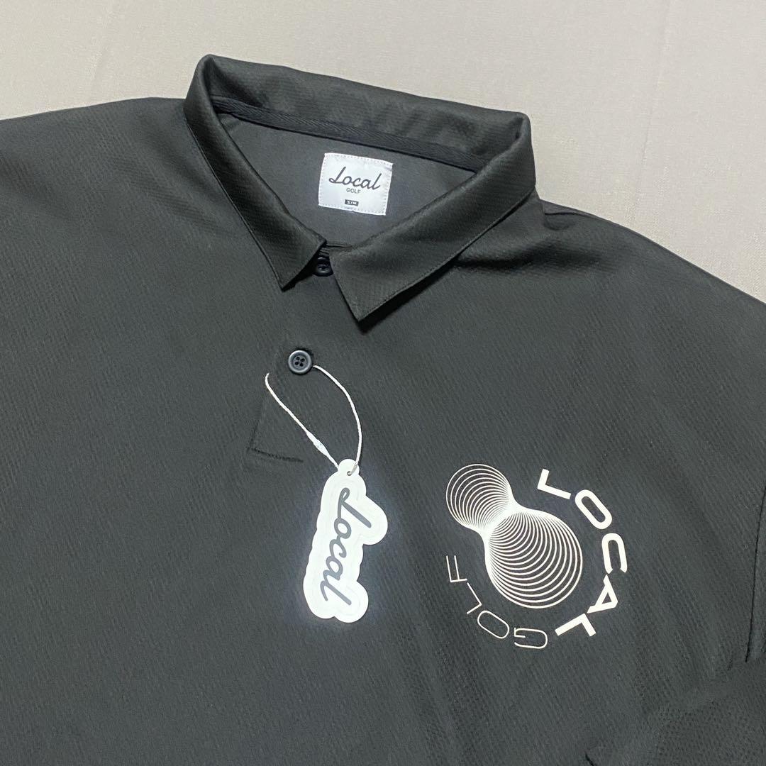 GOLF 長袖ポロシャツ