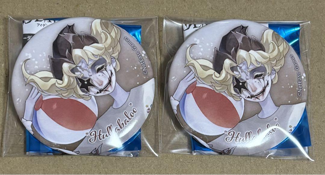 第五人格 フラバルー 缶バッジ スイパラ 海の家 - メルカリ