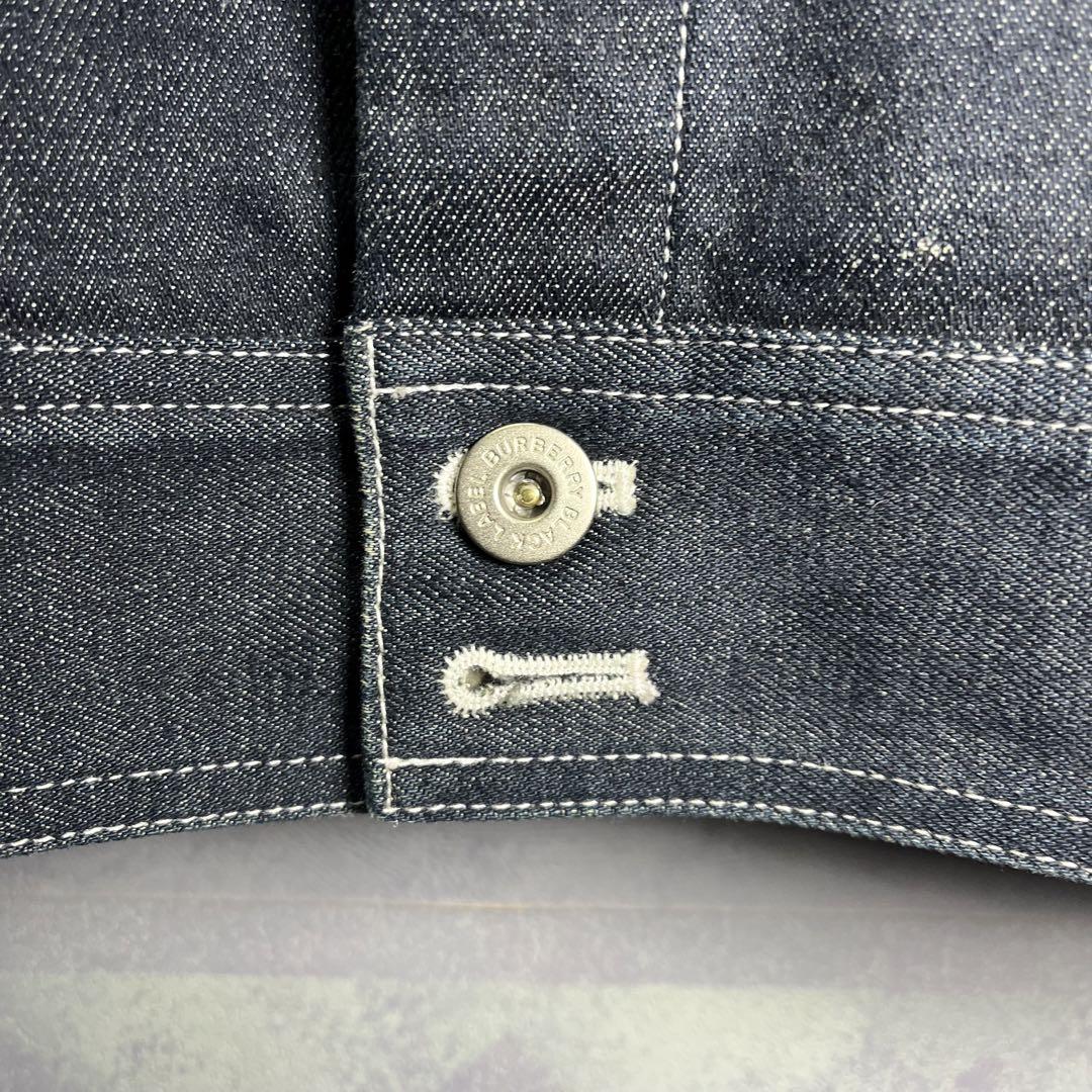 美品 Burberry Black Label デニムジャケット Gジャン - メルカリ