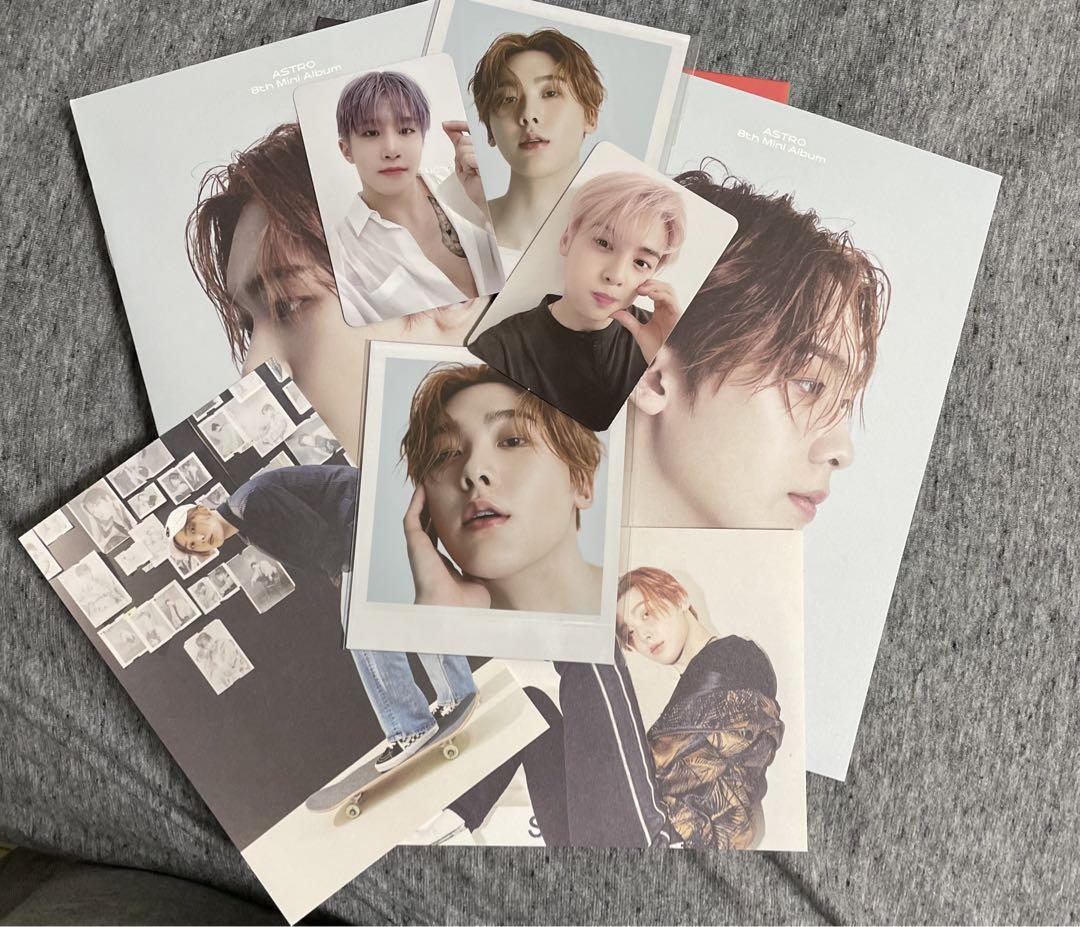 8TH ASTRO SWITCH ON サナ トレカ ASTRO 8th Mini Album Switch On Lucky Draw Photocard