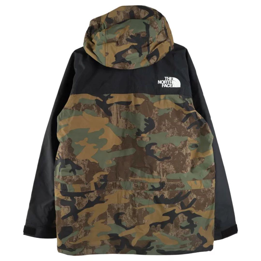 ザノースフェイス TNF マウンテンライトジャケット カモフラ NP62135