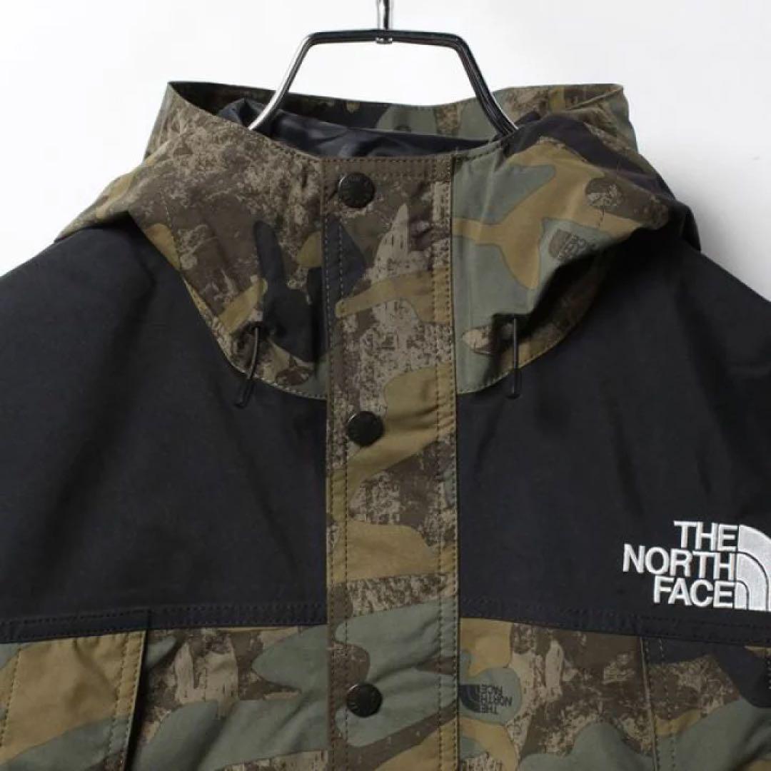 ザノースフェイス TNF マウンテンライトジャケット カモフラ NP62135