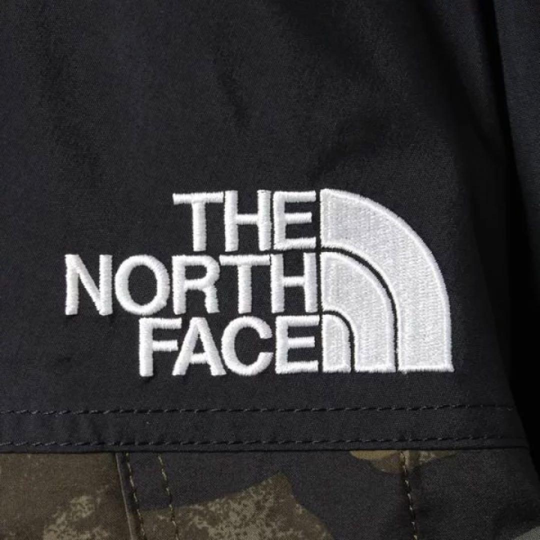 ザノースフェイス TNF マウンテンライトジャケット カモフラ NP62135