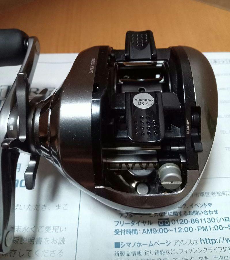 SHIMANO　シマノ　16アンタレスDC　左ハンドル　03518
