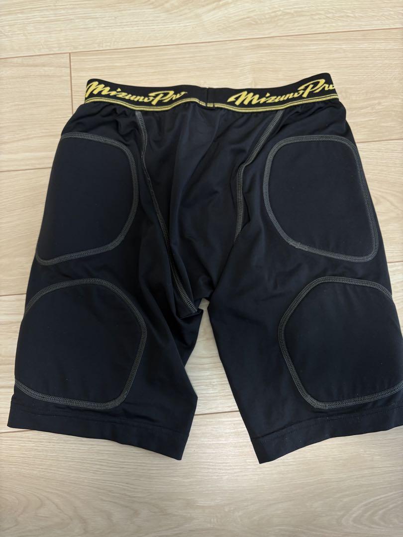 2枚セット！Mizuno Pro スライディングパンツ M Mizuno Pro スライディングパンツ Mサイズ 黒 野球 - メルカリ