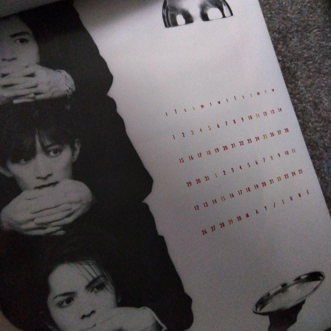 新品未開封 1997 カレンダー ラルク L'Arc LArc~en~Ciel 1997年カレンダー - ミュージシャン買う