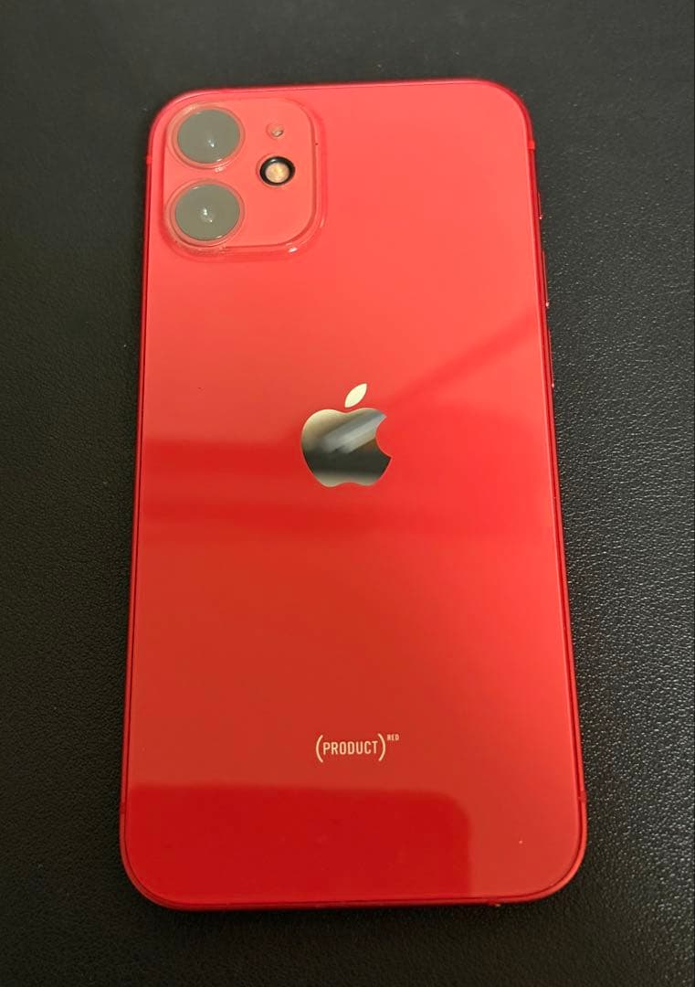 iPhone 12 mini (PRODUCT RED) 本体 128GB iPhone 12 mini (PRODUCT RED) 本体 128GB