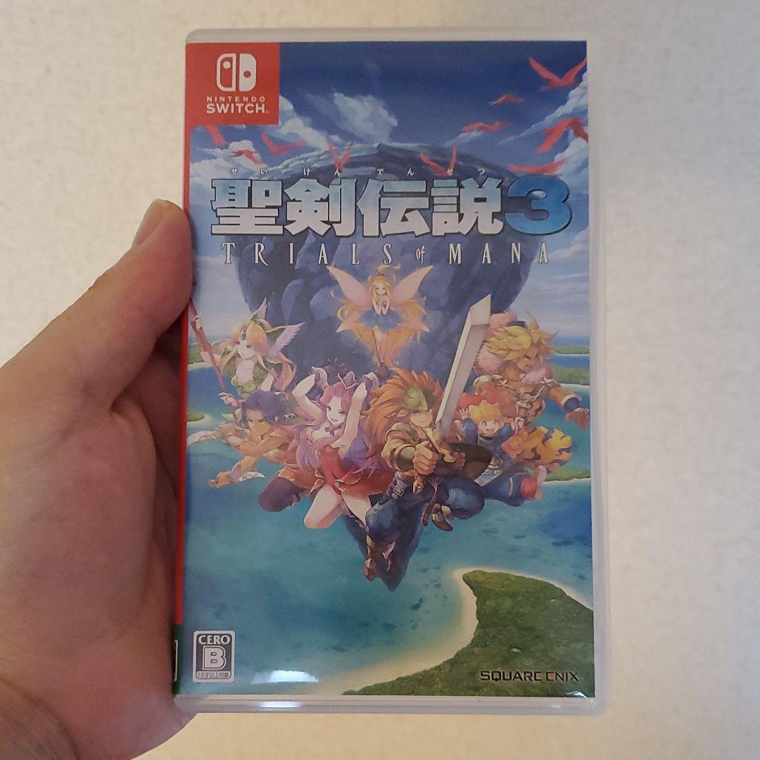 おまとめ5個セット 送料込 聖剣伝説3 トライアルズオブマナ 在庫有り即納可 本 音楽 ゲーム テレビゲーム Roe Solca Ec