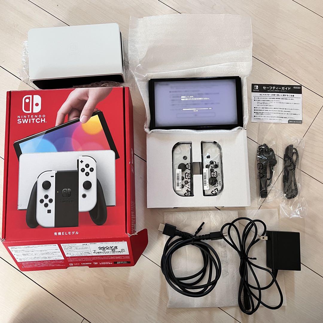 付属品完備 ほぼ新品】Nintendo Switch 有機ELモデル 本体