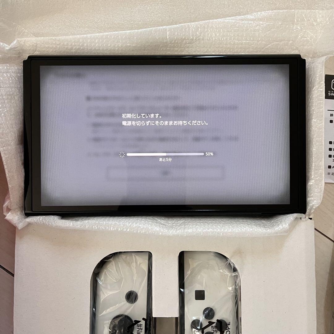 Nintendo Switch有機ELモデル本体