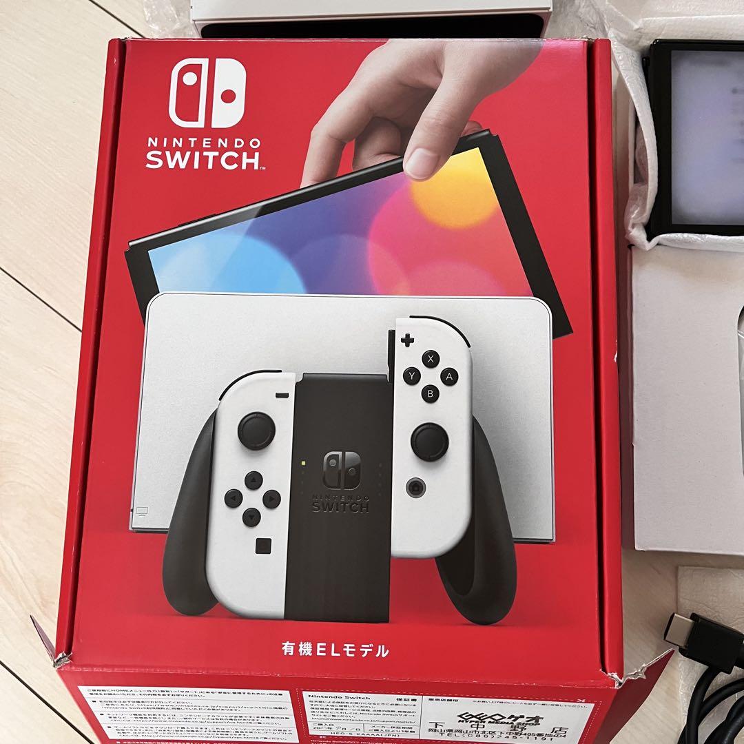 良品・付属品完備】Nintendo Switch 有機EL 本体 動作良好