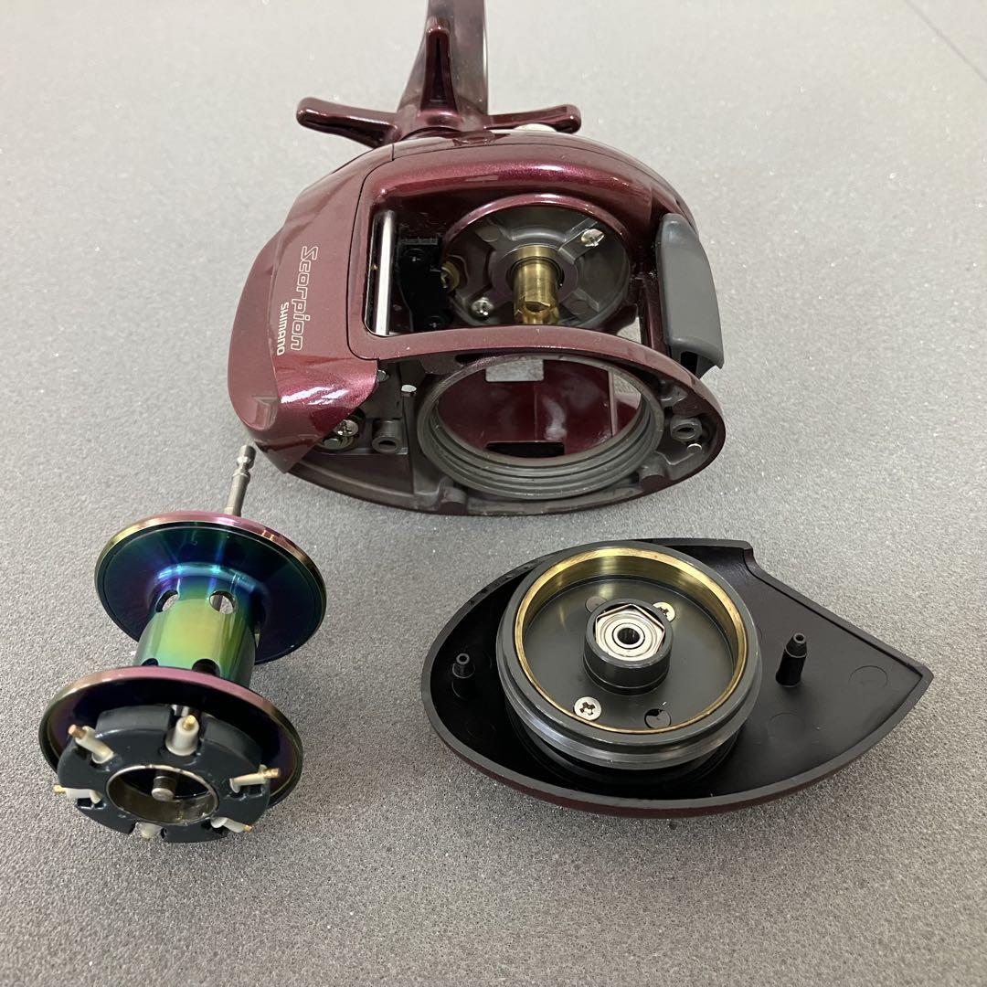 オールドリール SHIMANO 97 Scorpion 1500 スコーピオン オールドリール SHIMANO 97 Scorpion 1500 スコーピオン