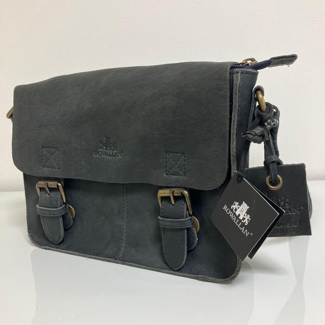 Rowallan of Scotland ショルダーバッグ シャッチェルバッグ