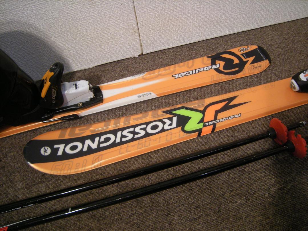 板140cmー靴24 子供用ROSSIGNOLカービングスキーセット YkxhU-m62410856625 cm 最新品格安