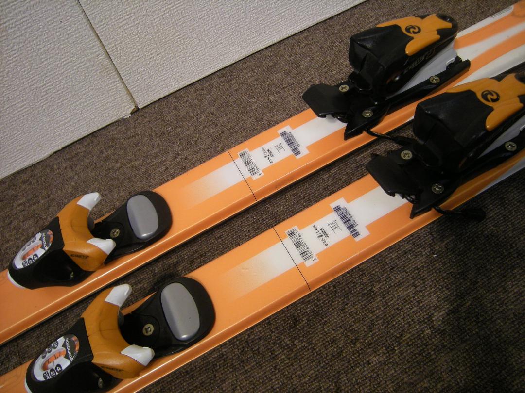 板140cmー靴24 子供用ROSSIGNOLカービングスキーセット YkxhU-m62410856625 cm 最新品格安