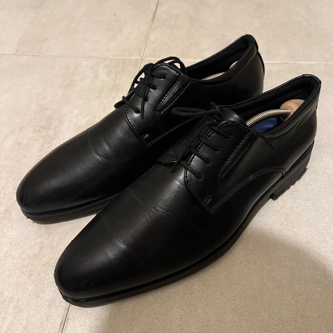 CEDAR CREST 黒 レザー ドレスシューズ26.5cm CEDAR CREST