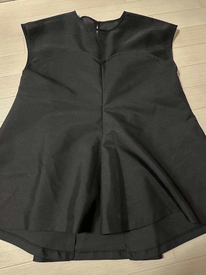 アドーア　ハイデンシティダブルクロスブラウス BLACK LABEL＞ ハイデンシティダブルクロスブラウス | ADORE