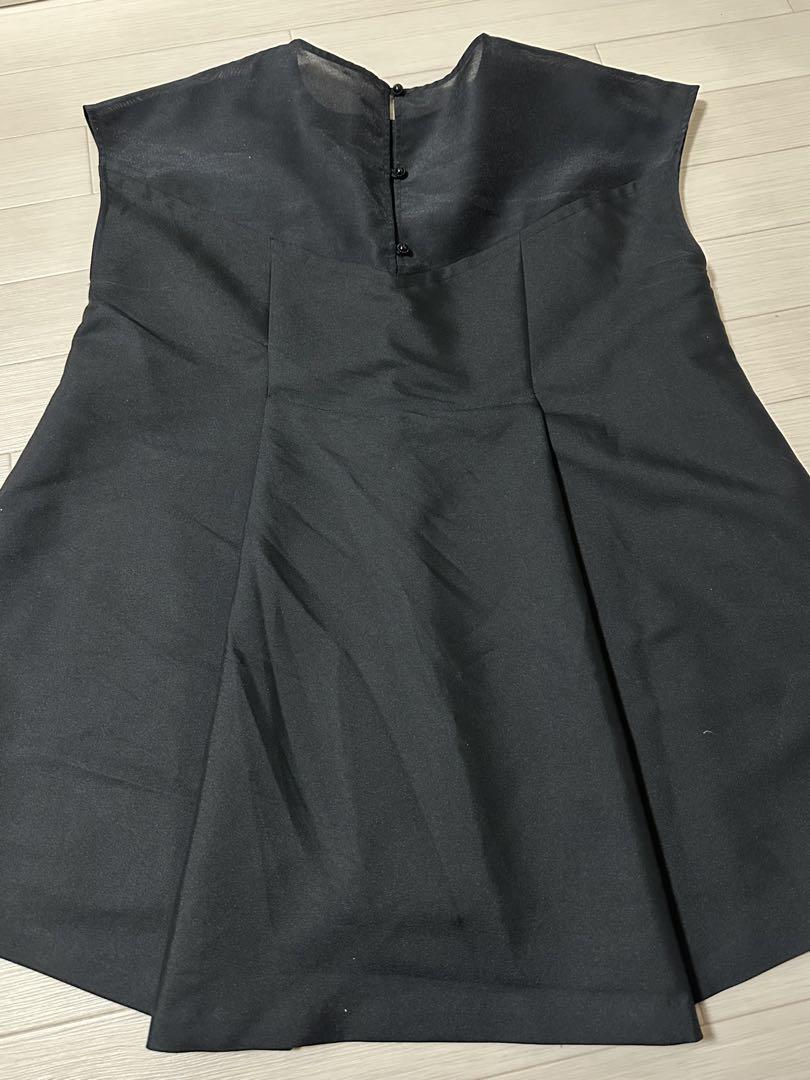 アドーア　ハイデンシティダブルクロスブラウス BLACK LABEL＞ ハイデンシティダブルクロスブラウス | ADORE