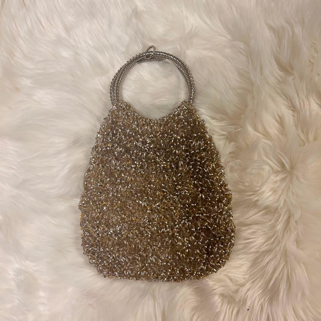 【アンテプリマ】ミックスマテリアル 裏地付き　ワイヤーバック