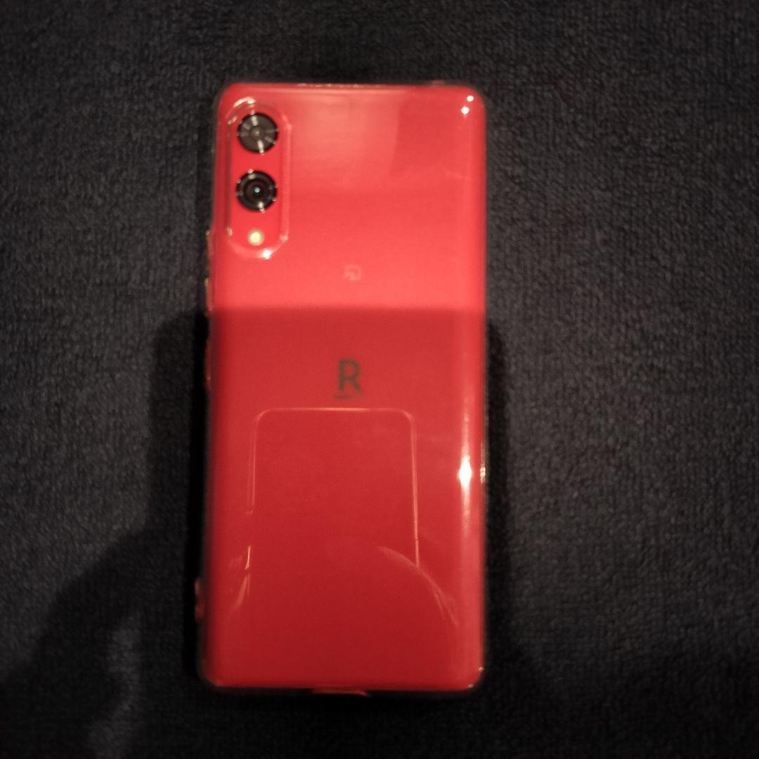 Rakuten Hand 5G クリムゾンレッド 128 GB その他