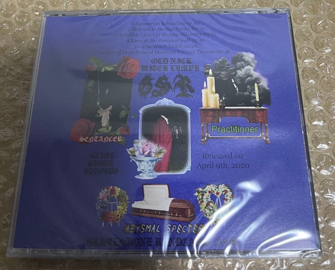 Old Nick ブラックメタル 廃盤 EP 未開封 CD ダンジョンシンセ