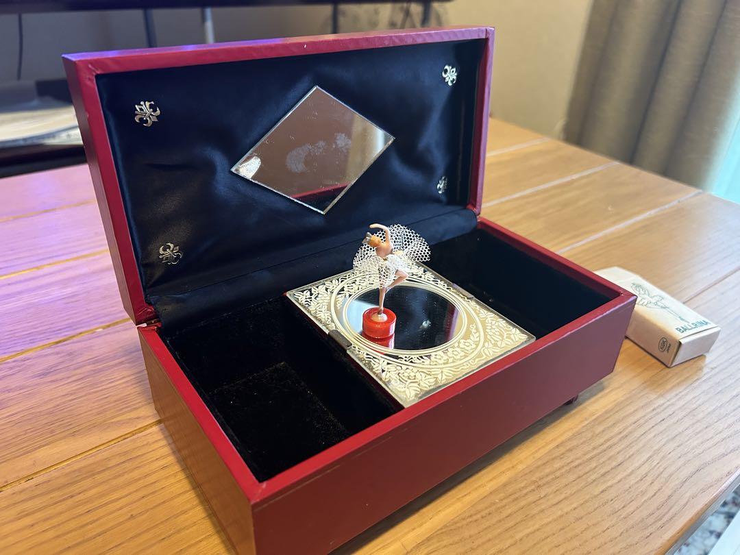 昭和レトロ バレリーナ オルゴール