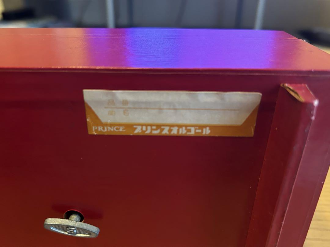 昭和レトロ バレリーナ オルゴール