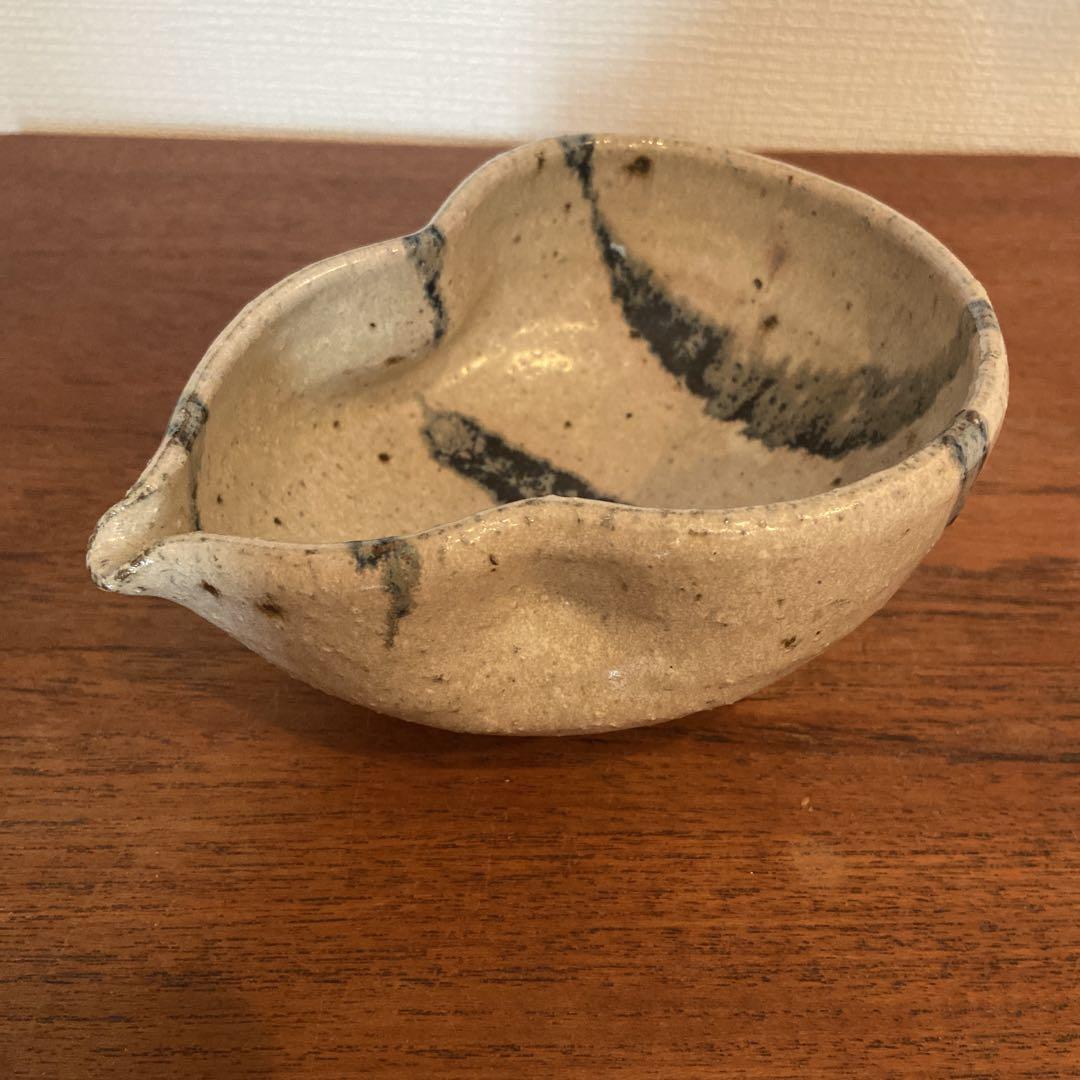 余宮隆 ゼブラ柄 灼がけ 片口