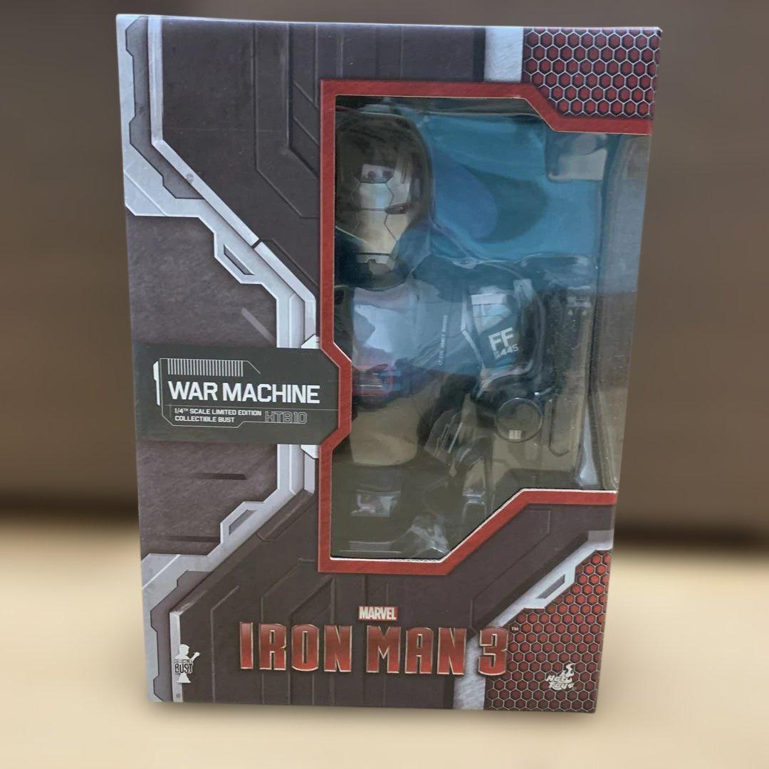 アイアンマン3 MARK XLII & WAR MACHINE 1/4バスト アイアンマン3 MARK XLII & WAR MACHINE 1/4バスト アメコミ