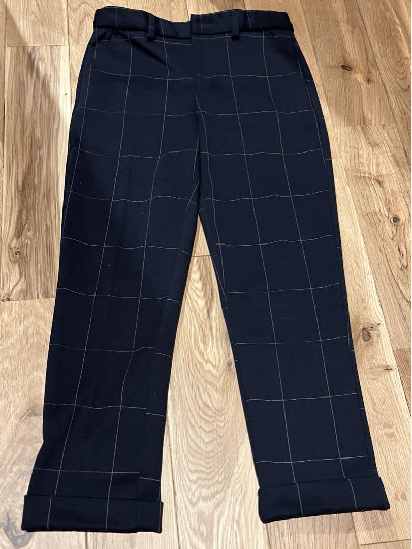 ZARA スーツ上下セット＋シャツ＋ネクタイ