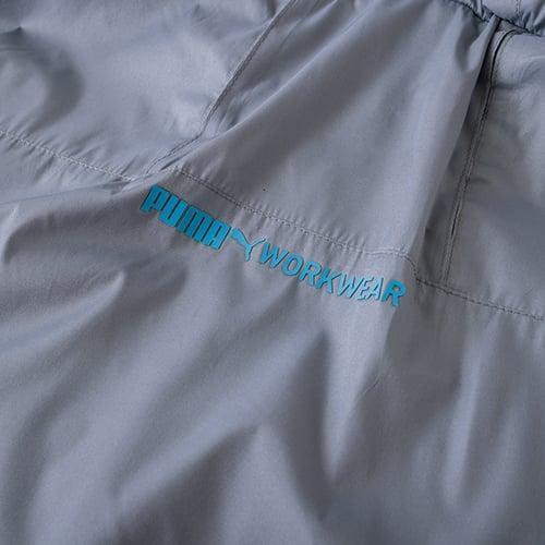 PUMA　AT-8011N　03.ネイビー　L　エアツイスト半袖ジャケット①