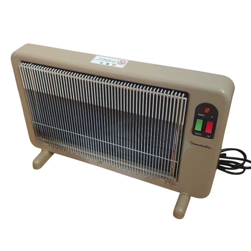 美品 アールシーエス 夢暖望 400型 パネルヒーター カバー 説明書 付き