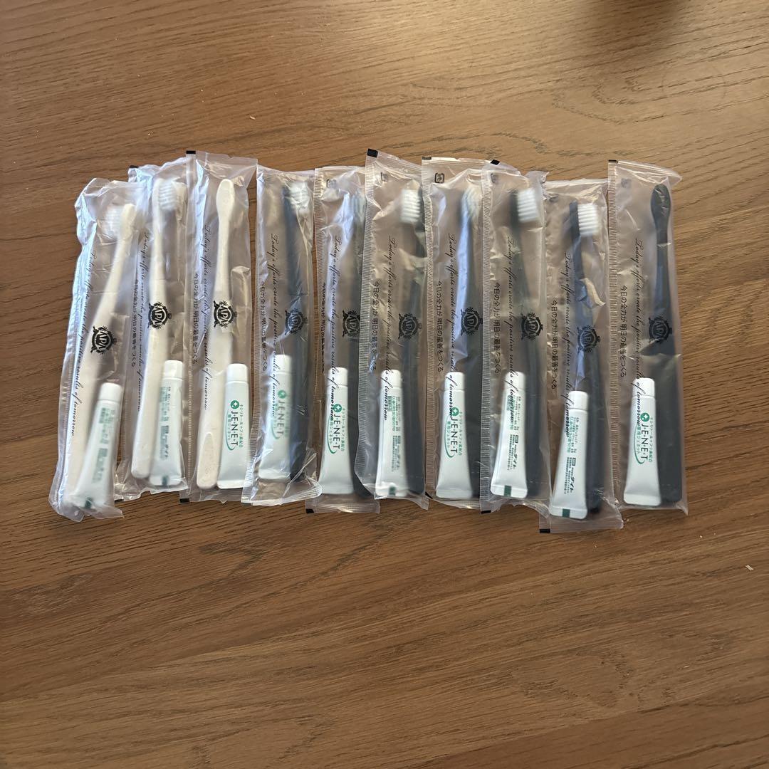 アパホテル 歯ブラシ10本セット - メルカリ