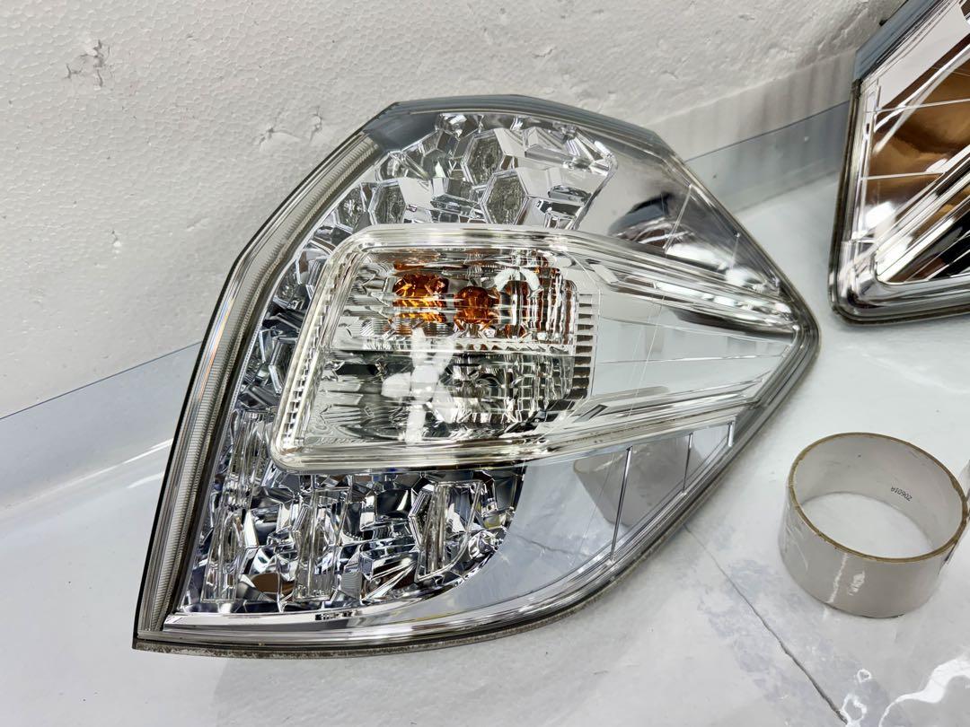 ホンダフィットシャトル GG7 GG8テールライト左右セット フィットシャトル 純正HV GG7 GG8 GP2 LED テールライト 左右