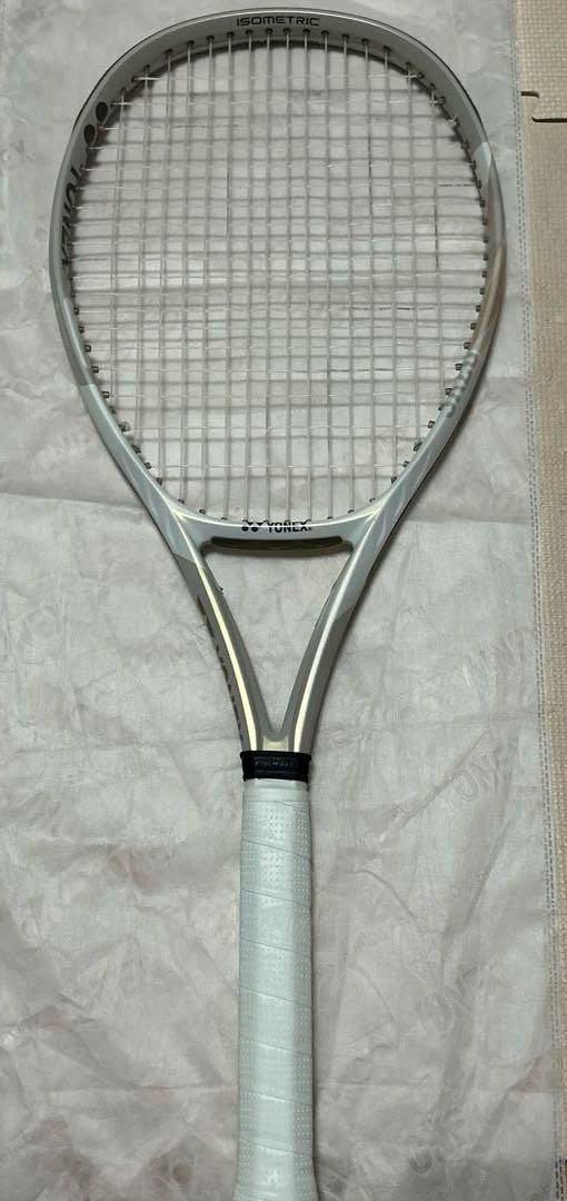 YONEX VCORE 100 サンドベージュ テニストピアスペック3