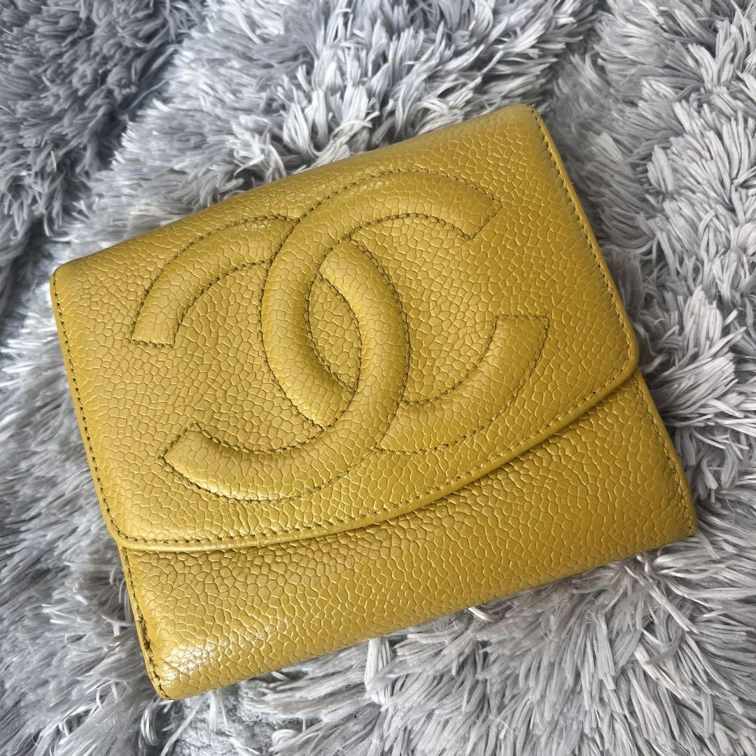 CHANEL ココマークキャビアスキン　イエロー 楽天市場】【バッグ】CHANEL シャネル ココマーク キャビア