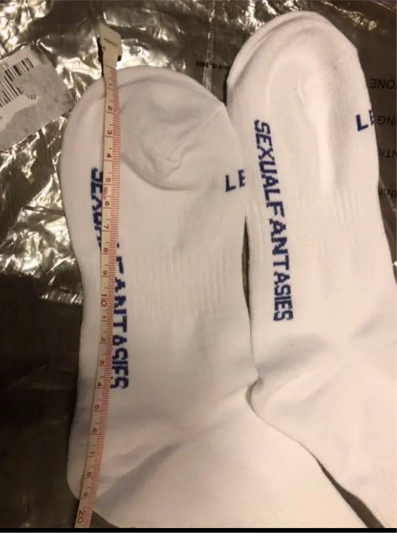 【送料無料/新品】 shop様 Rita's vetements 確認用です ソックス(白) ソックス 【送料無料/新品】 shop様 Rita's vetements 確認用です ソックス(白) ソックス