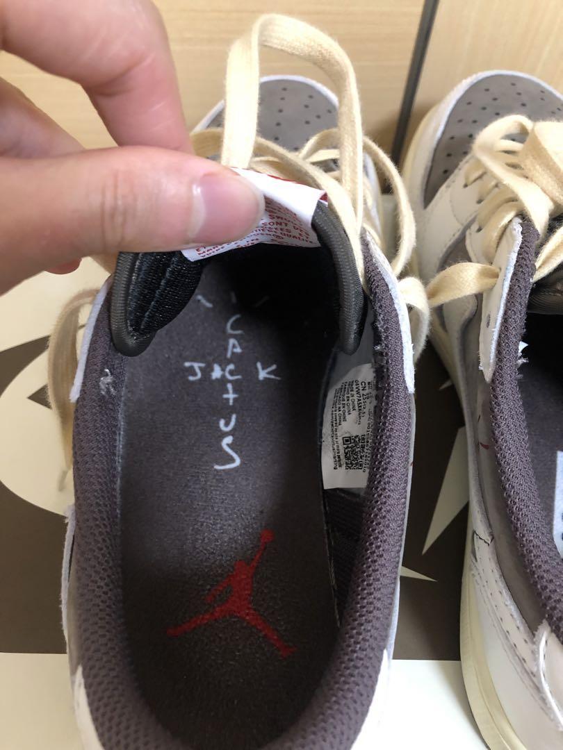 Air Jordan1 Low Travis Scott リバースモカ