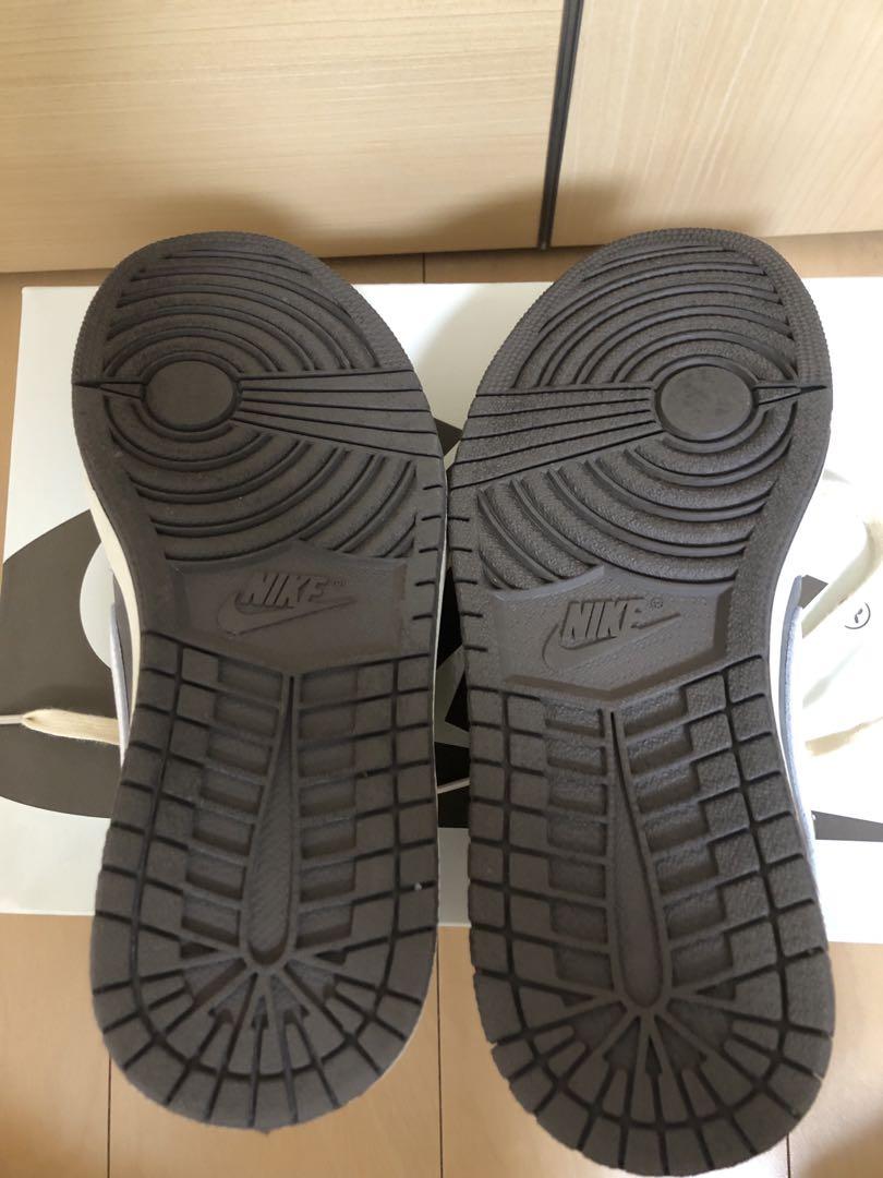 Air Jordan1 Low Travis Scott リバースモカ