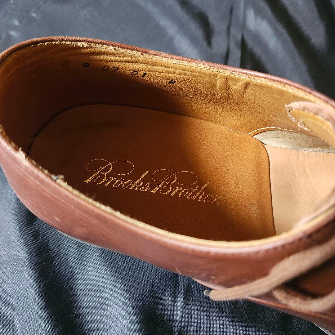 BROOKSBROTHERS　革靴　8（26～26.5）