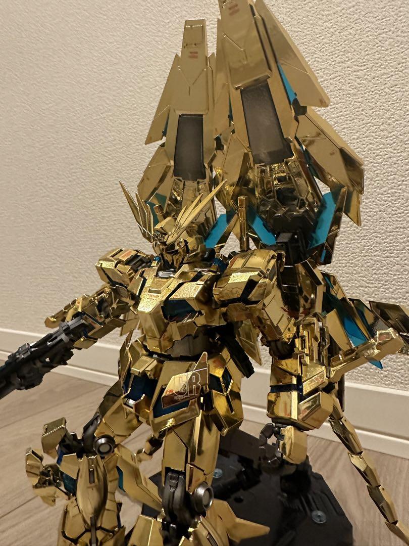 MG 1/100 ユニコーンガンダム 3号機 フェネクス ナラティブVer MG 1/100 ユニコーンガンダム 3号機 フェネクス ナラティブVer
