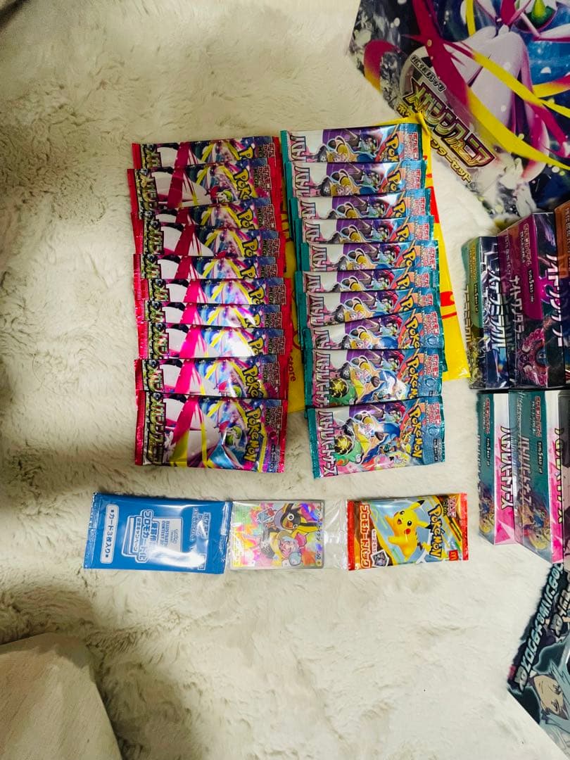 ポケモンカード整理品全BOXシュリンク付き