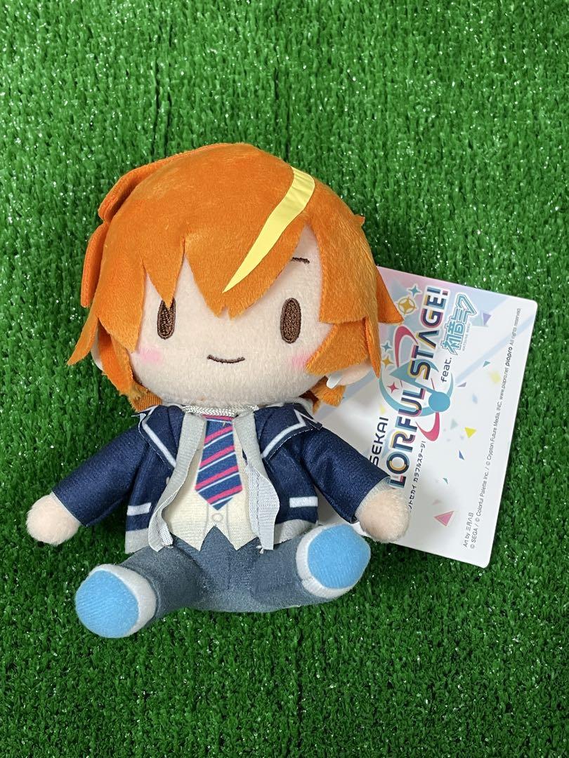 プロセカ 東雲彰人 モアプラス / ふわぷち マスコット / ぬいぐるみ プロジェクトセカイ モアプラスふわふわぬいぐるみ 東雲彰人