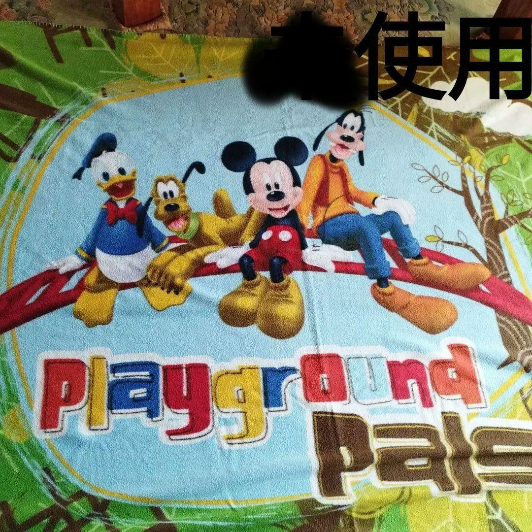ミッキーマウスの毛布