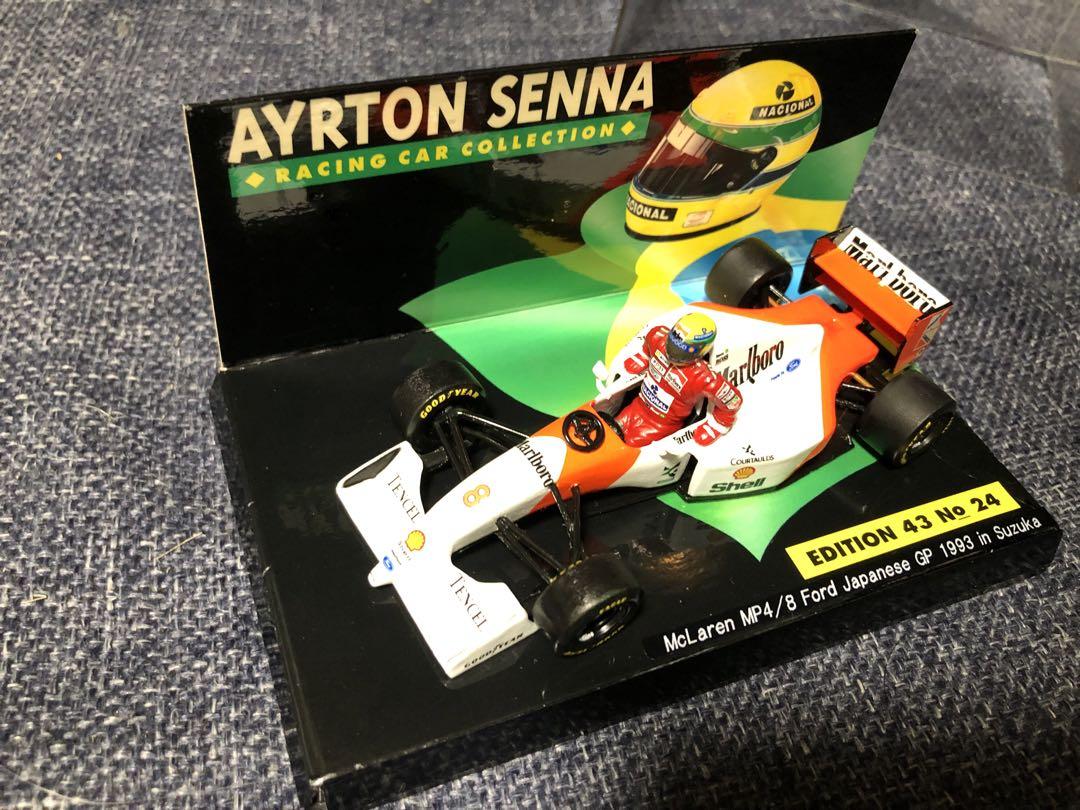 1/43 マクラーレンMP4/8フォード#8 アイルトンセナ 日本GP