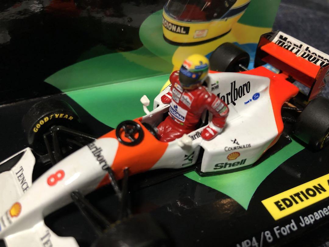 1/43 マクラーレンMP4/8フォード#8 アイルトンセナ 日本GP