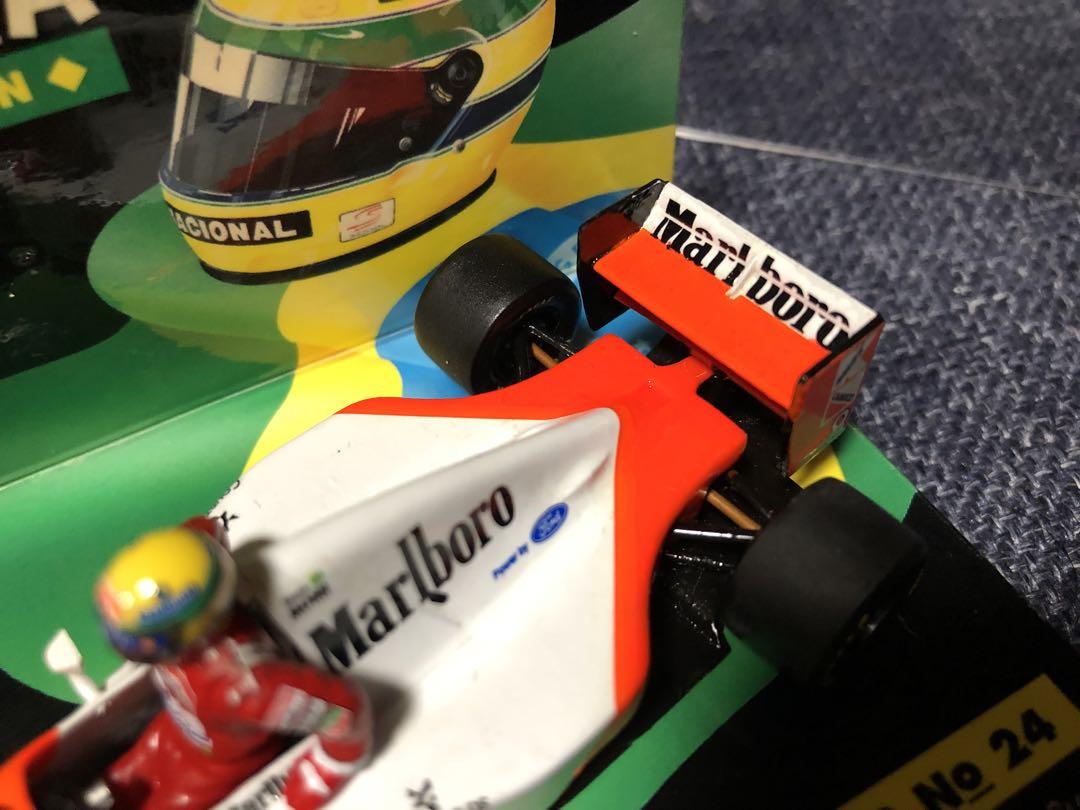 1/43 マクラーレンMP4/8フォード#8 アイルトンセナ 日本GP