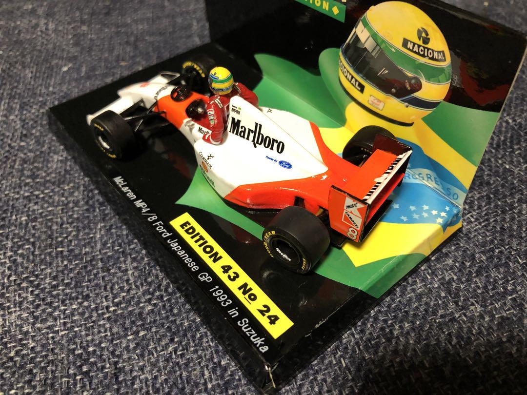 1/43 マクラーレンMP4/8フォード#8 アイルトンセナ 日本GP